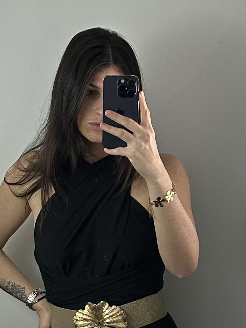BRACELET FLORISS - DORÉ