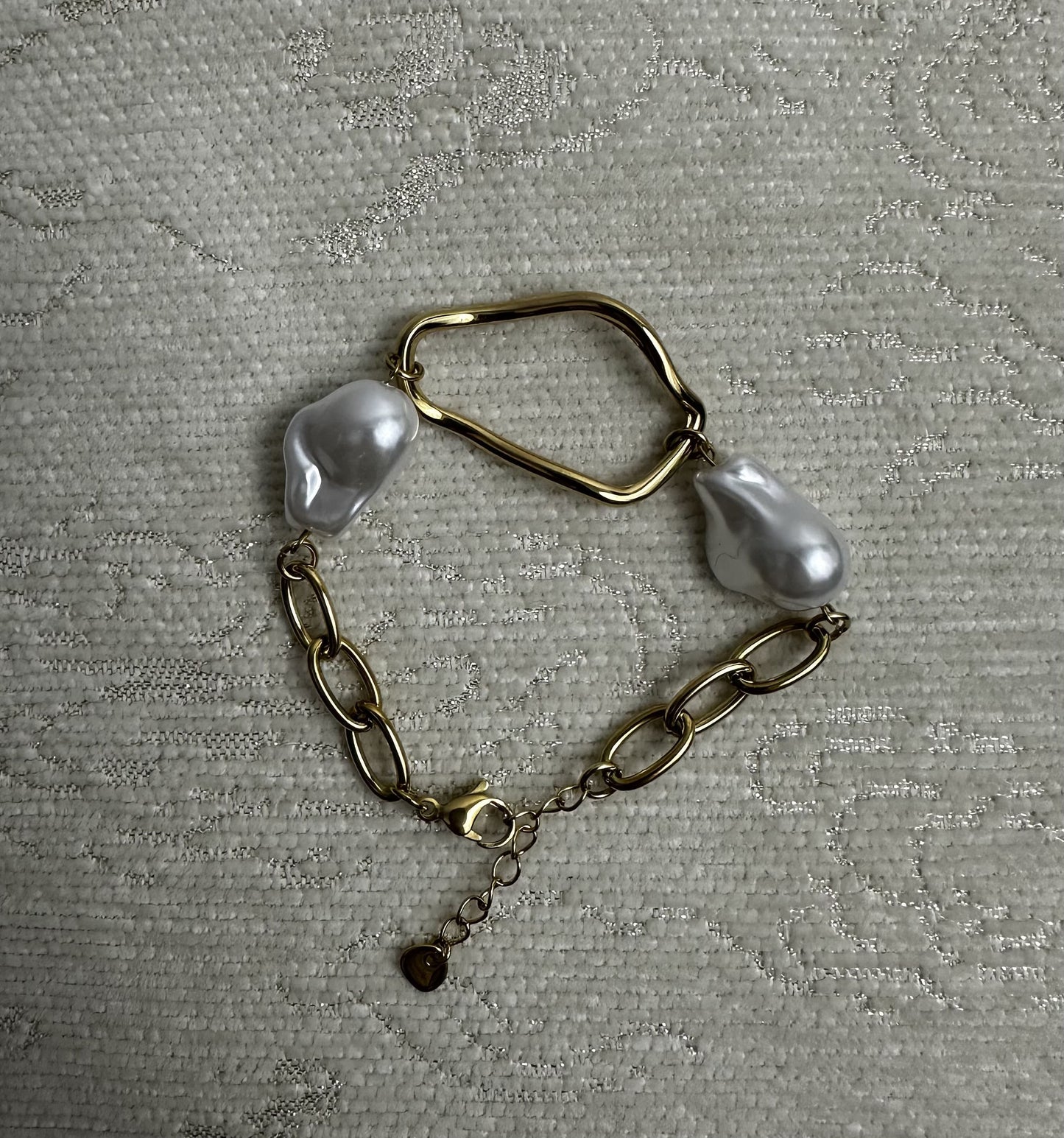 BRACELET JOVYA - DORÉ