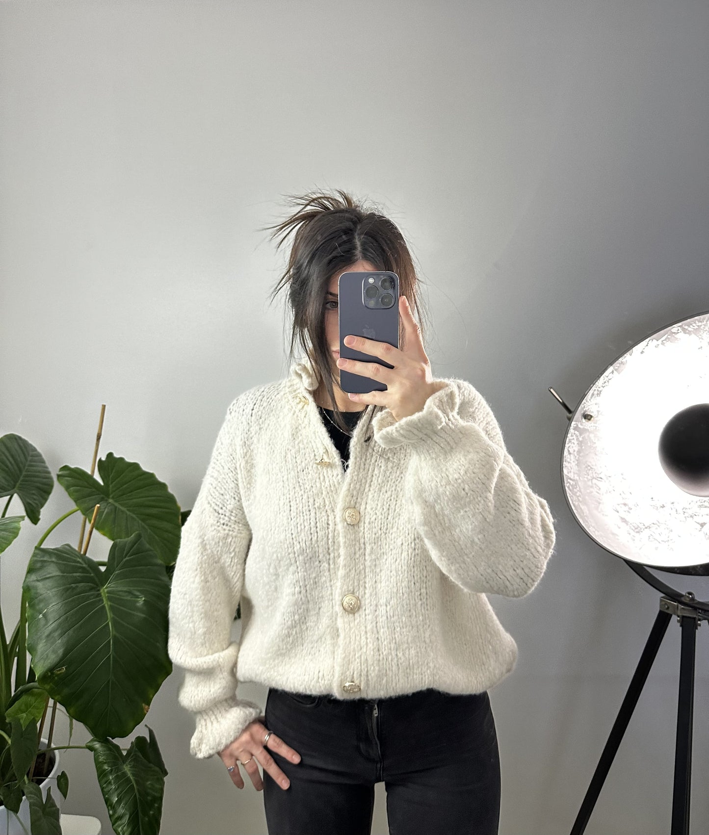 GILET EMNA - BEIGE
