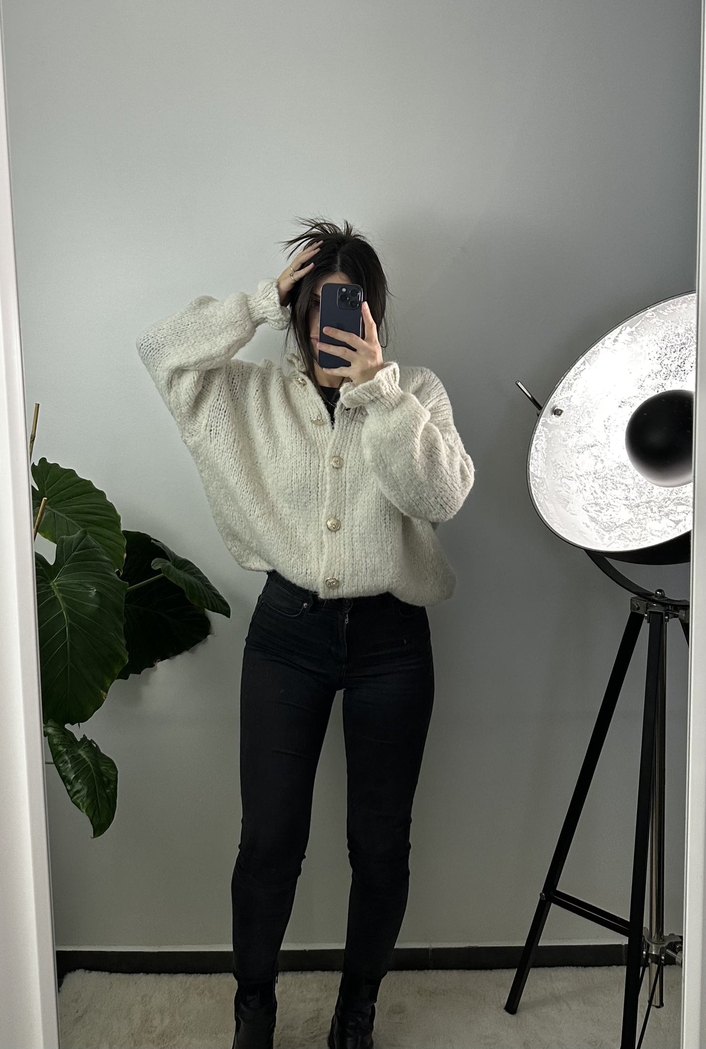 GILET EMNA - BEIGE
