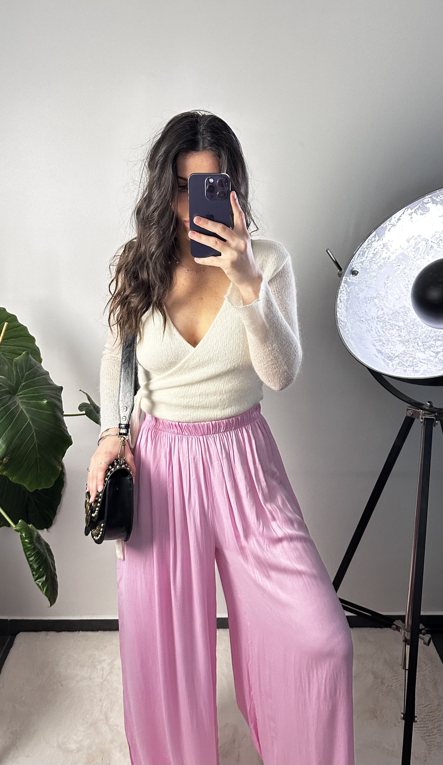 PANTALON JADE - ROSE