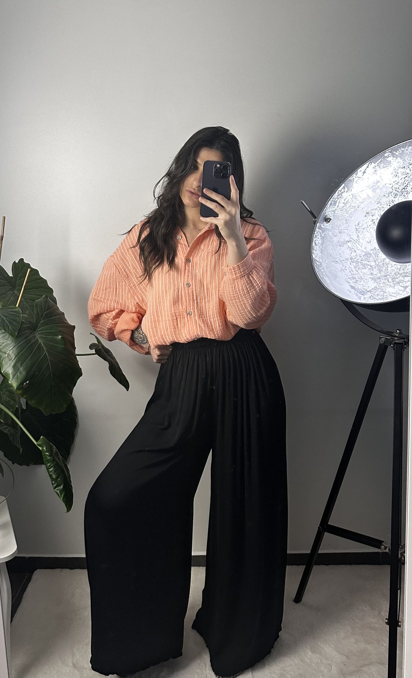 CHEMISE ALICE - CORAIL
