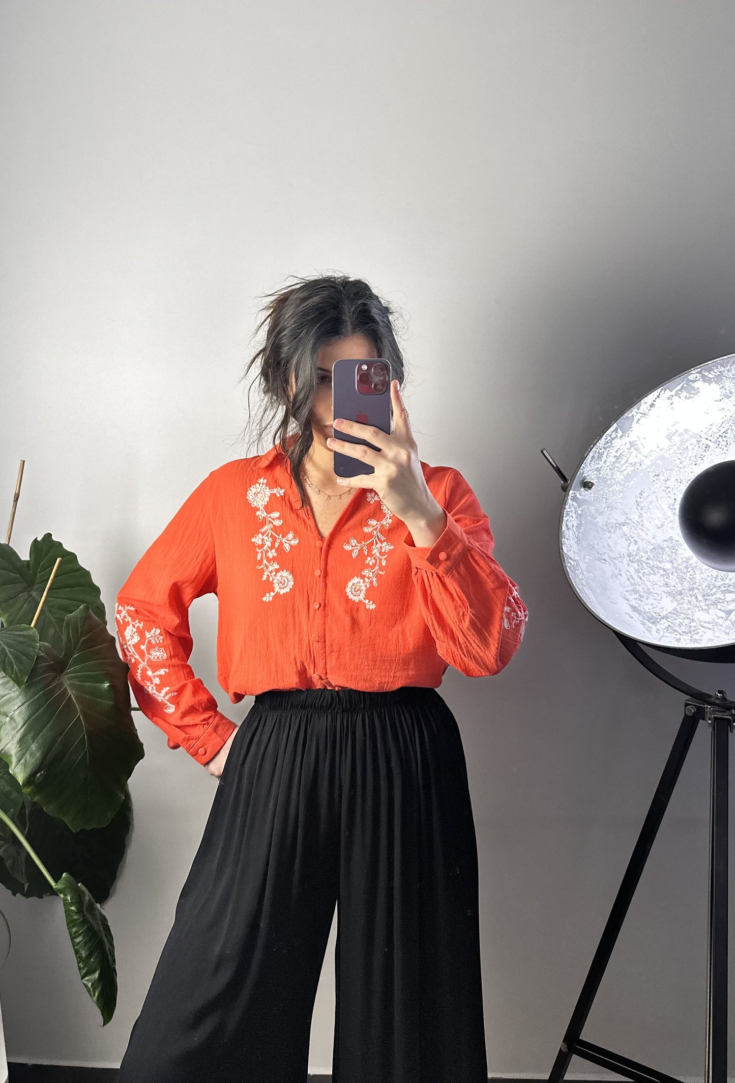 CHEMISE LILY - CORAIL