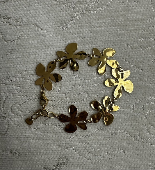 BRACELET FLORISS - DORÉ