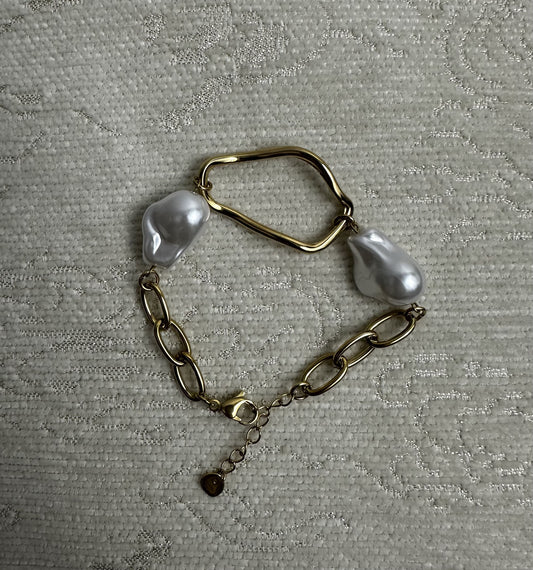BRACELET JOVYA - DORÉ