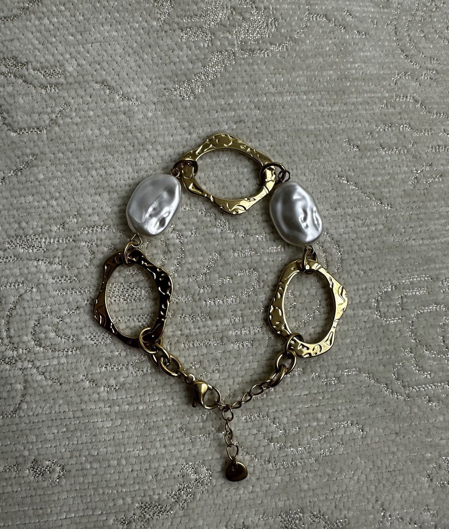 BRACELET MAYA - DORÉ