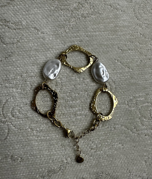 BRACELET MAYA - DORÉ