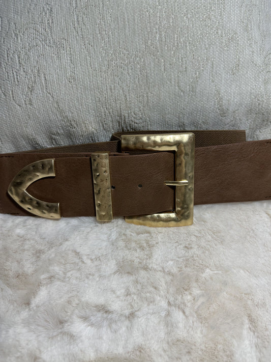 CEINTURE NOELYS - MARRON