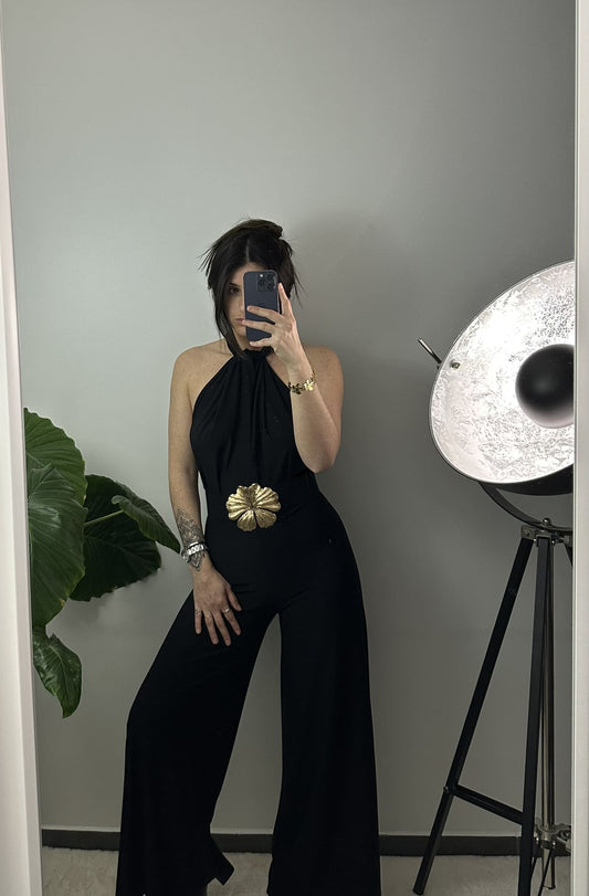 COMBIPANTALON DIANA - NOIR