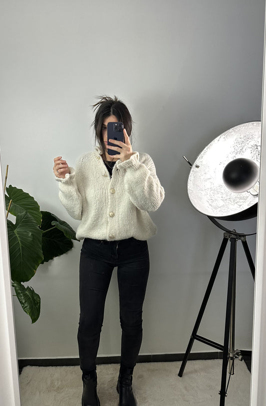GILET EMNA - BEIGE