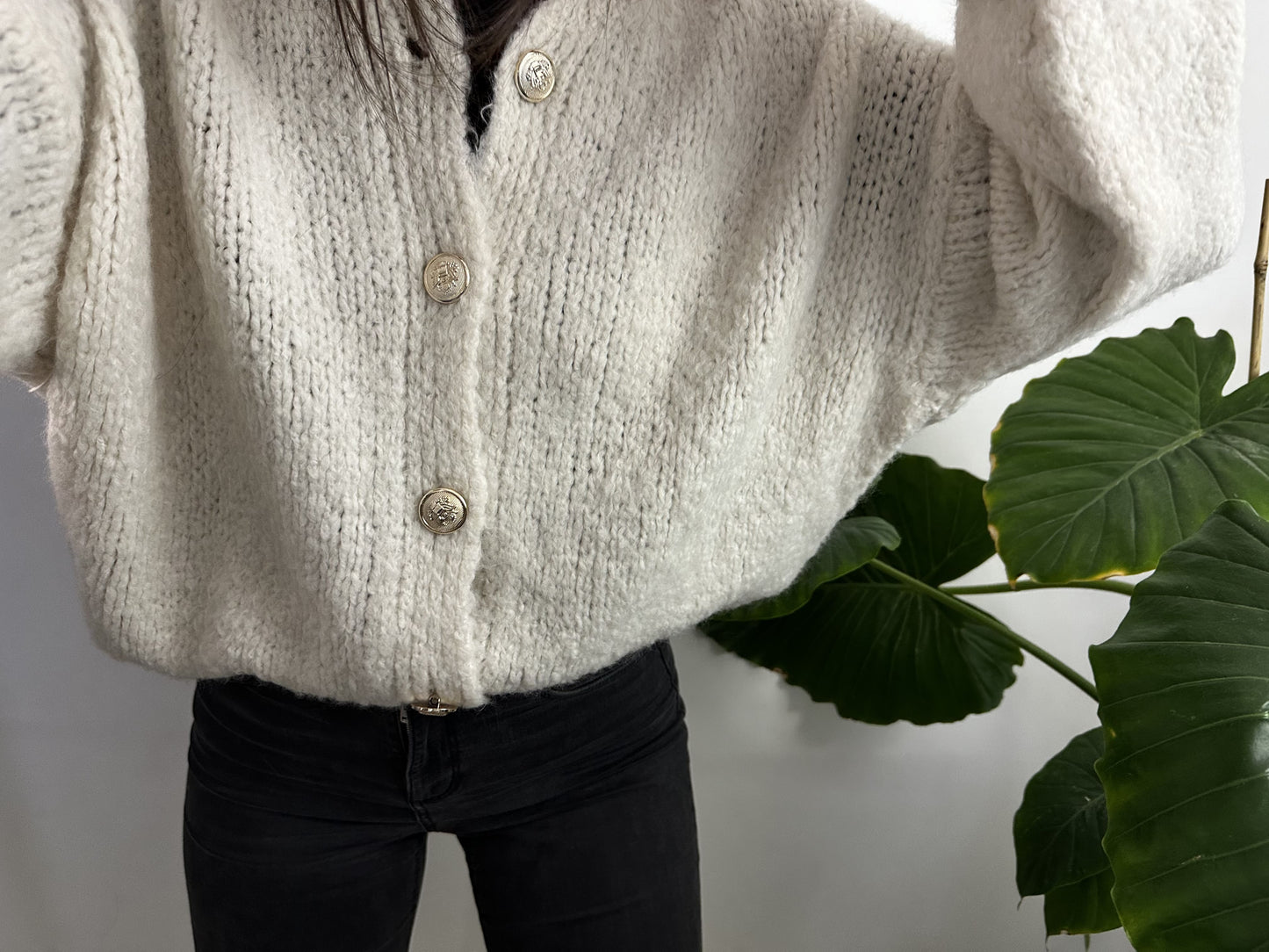 GILET EMNA - BEIGE