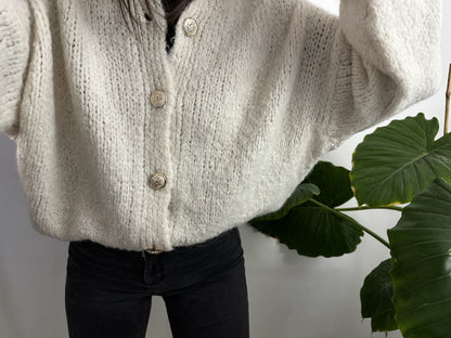 GILET EMNA - BEIGE