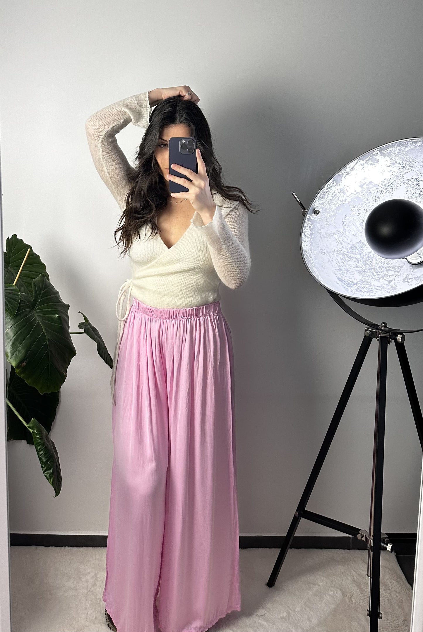 PANTALON JADE - ROSE