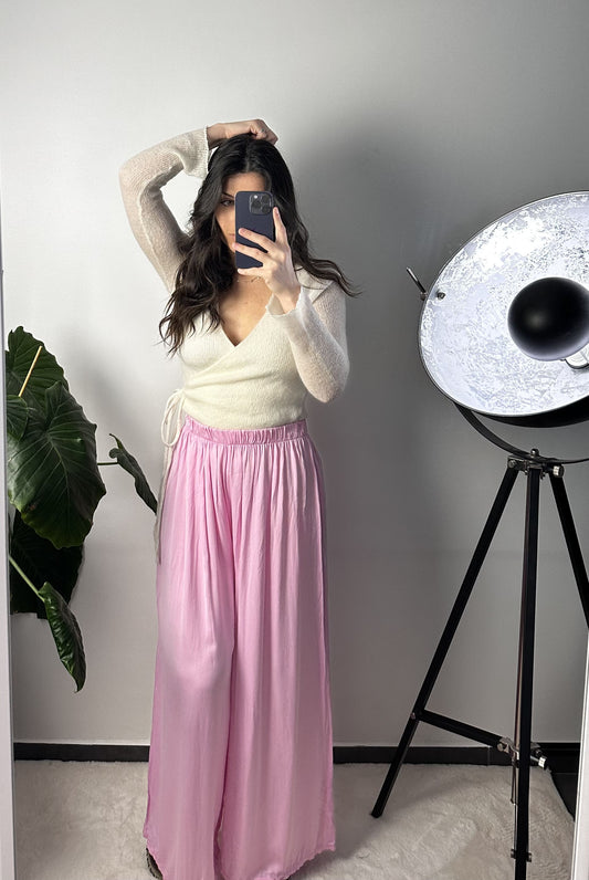 PANTALON JADE - ROSE