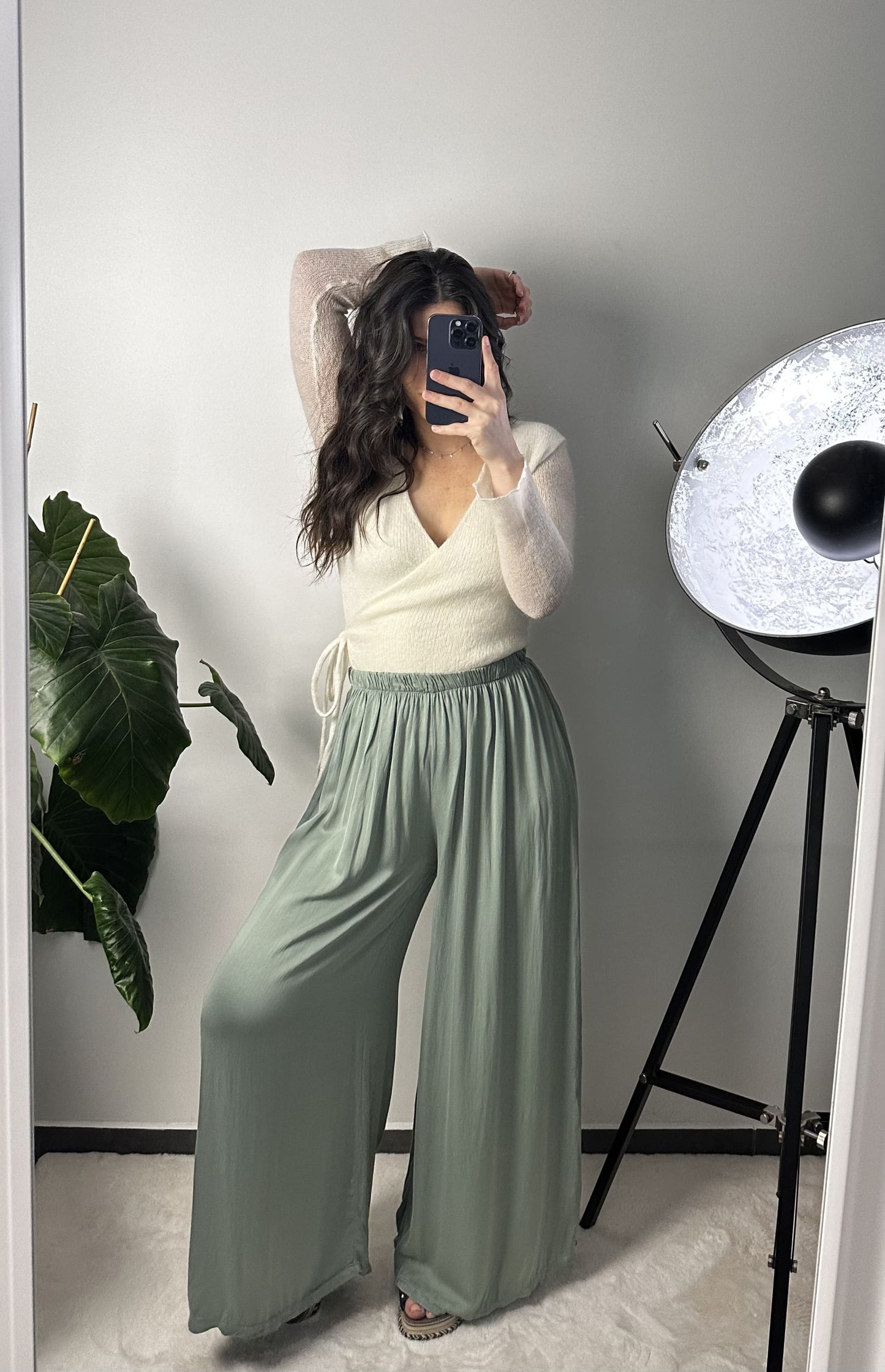 PANTALON JADE - KAKI