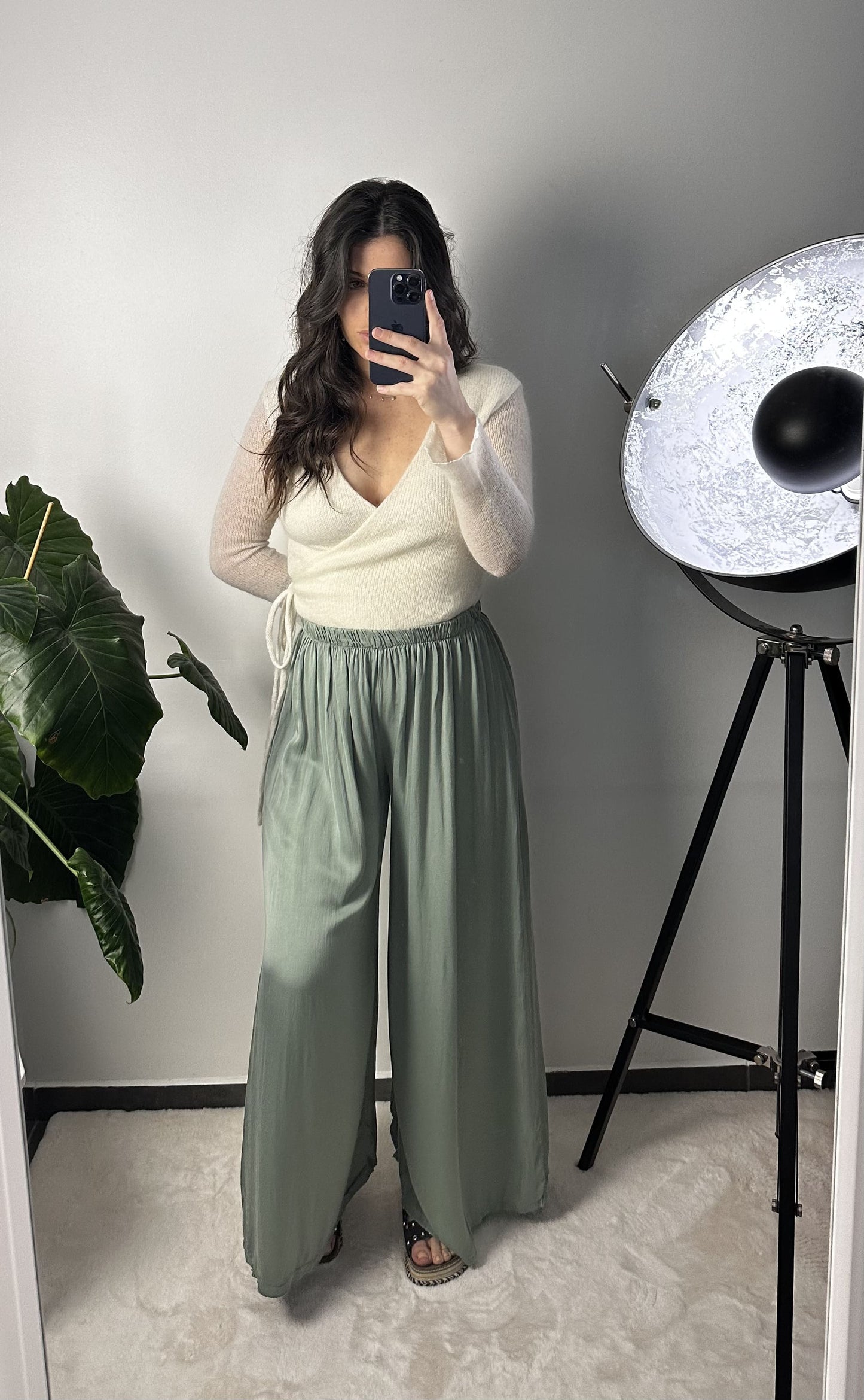 PANTALON JADE - KAKI
