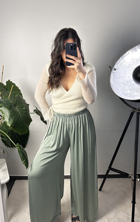 PANTALON JADE - KAKI