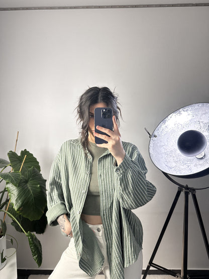 CHEMISE ALICE - KAKI