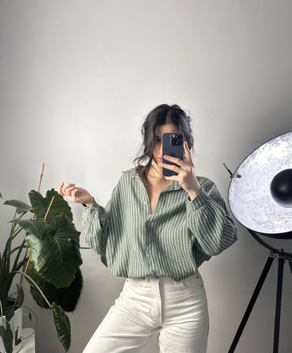 CHEMISE ALICE - KAKI
