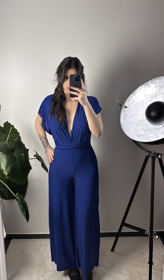 COMBIPANTALON DIANA - BLEU ROI
