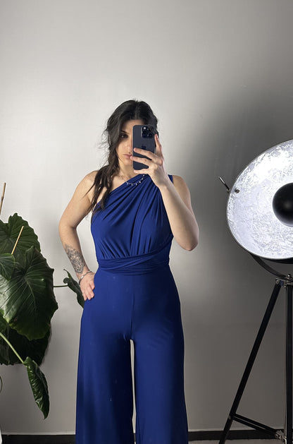 COMBIPANTALON DIANA - BLEU ROI