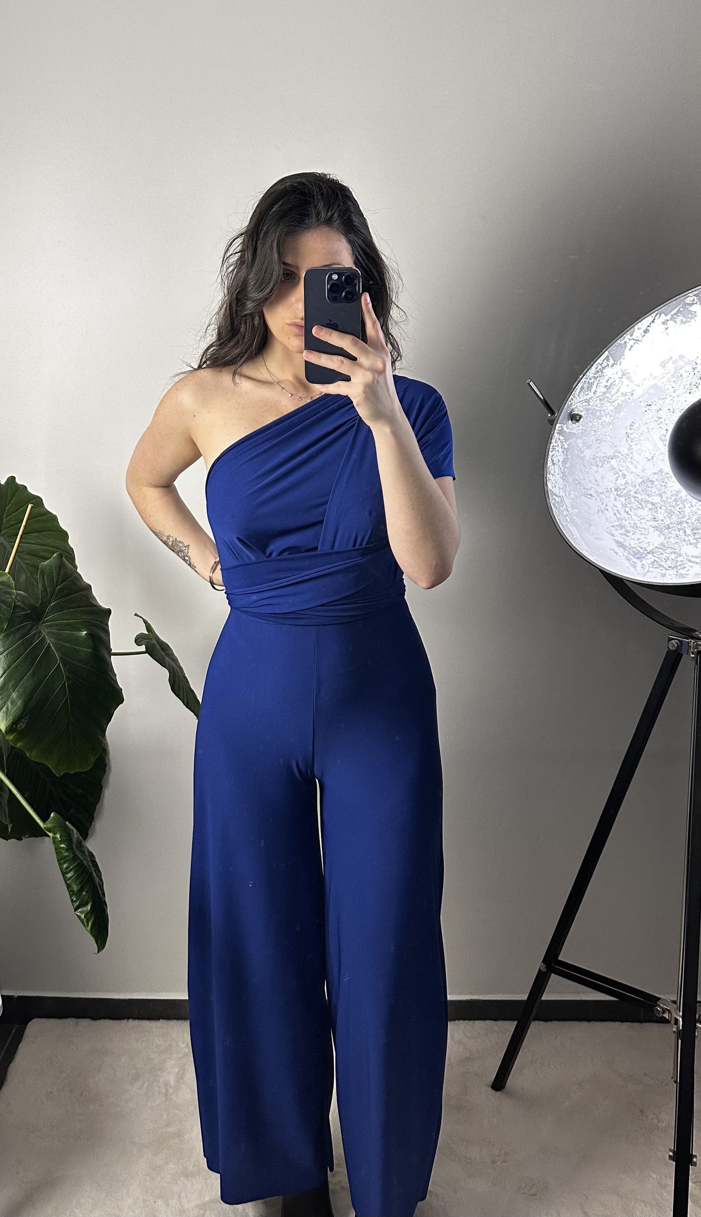 COMBIPANTALON DIANA - BLEU ROI