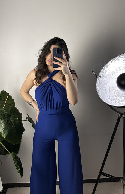 COMBIPANTALON DIANA - BLEU ROI