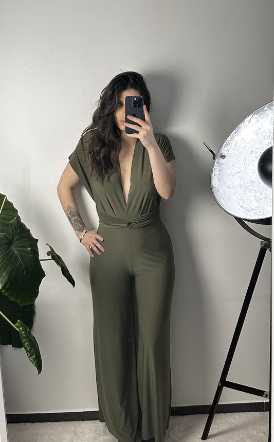 COMBIPANTALON DIANA - KAKI