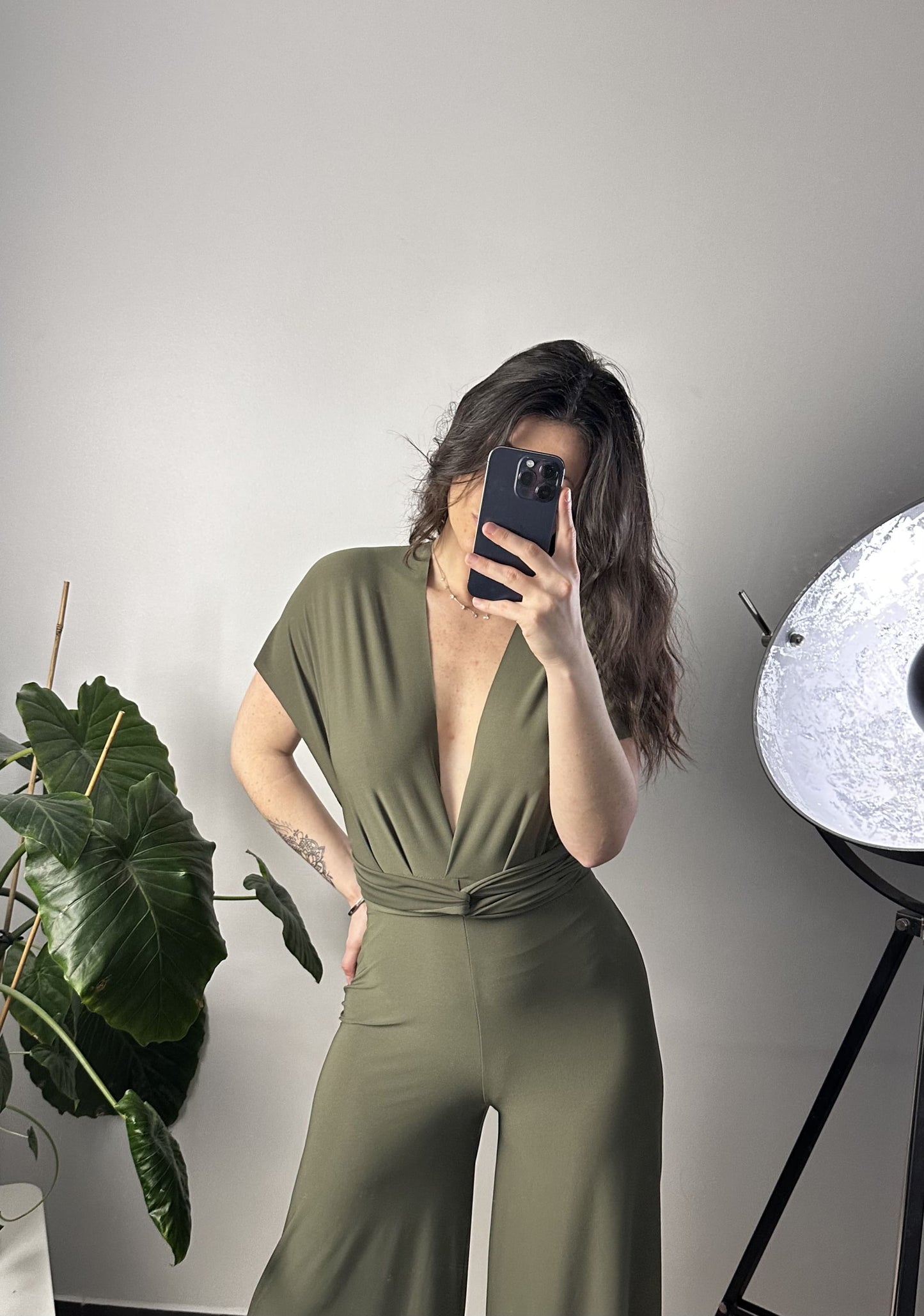 COMBIPANTALON DIANA - KAKI