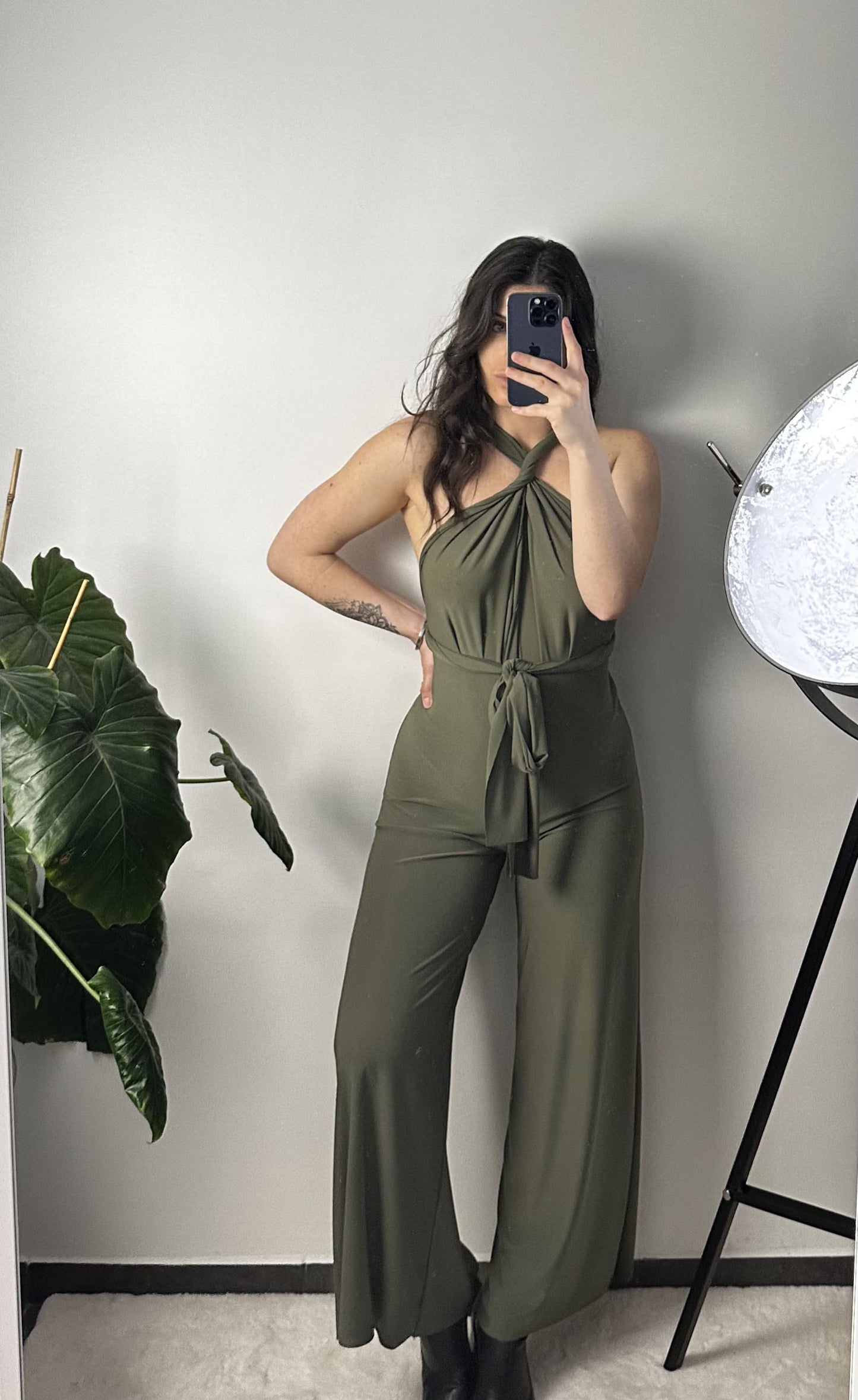 COMBIPANTALON DIANA - KAKI
