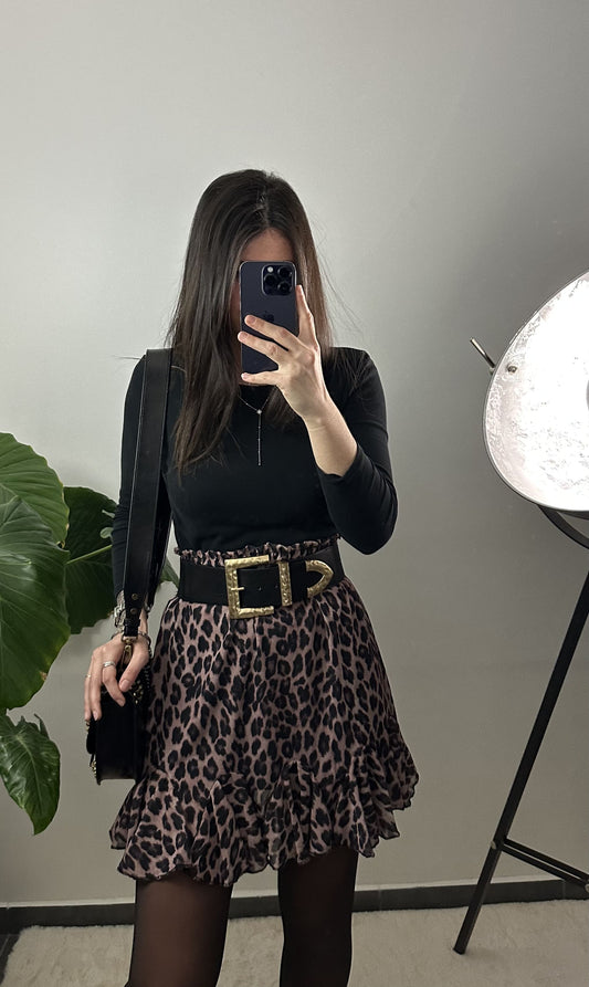 JUPE MILLIE - LEOPARD