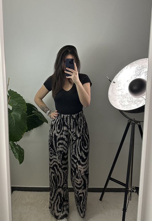PANTALON ELSA - NOIR
