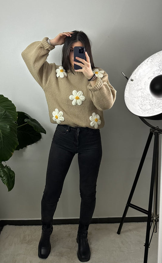 PULL LUNA - CAMEL